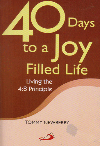 40 Days To A Joy Filled Life