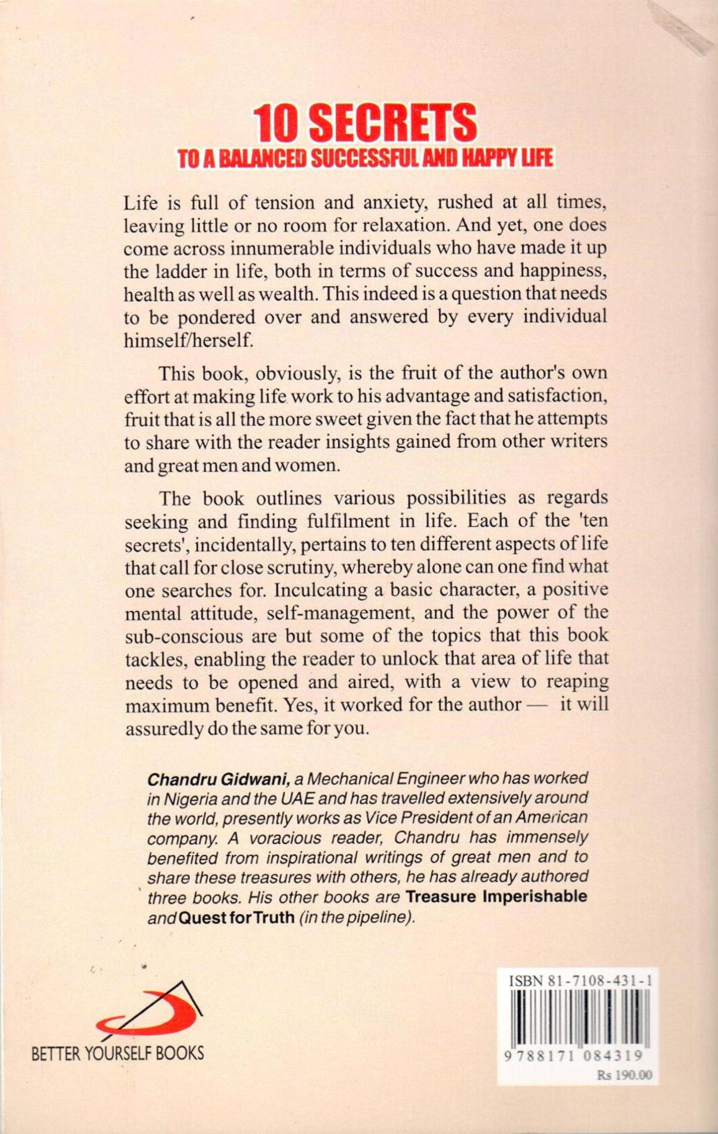 10 SECRETS TO A BALANCED SUCESSFUL AND HAPPY LIFE - sophiabuy