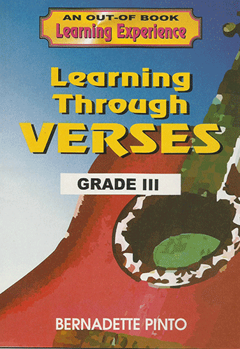 LEARNING THROUGH VERSES GRADE 3 - sophiabuy
