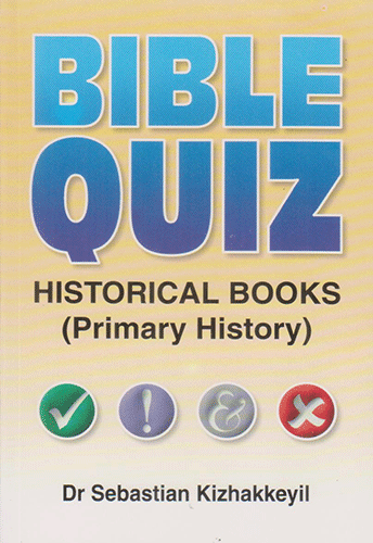 Bible Quiz Historical Books