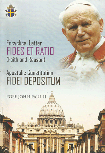 FIDES ET RATIO FAITH AND REASON - sophiabuy