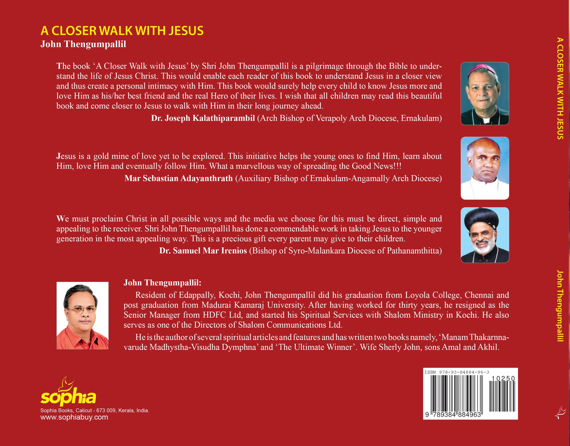 A CLOSER WALK WITH JESUS - sophiabuy