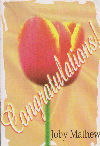 Congratulations