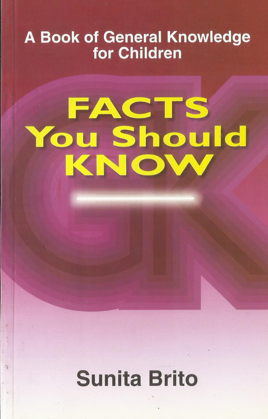 Facts You Should Know