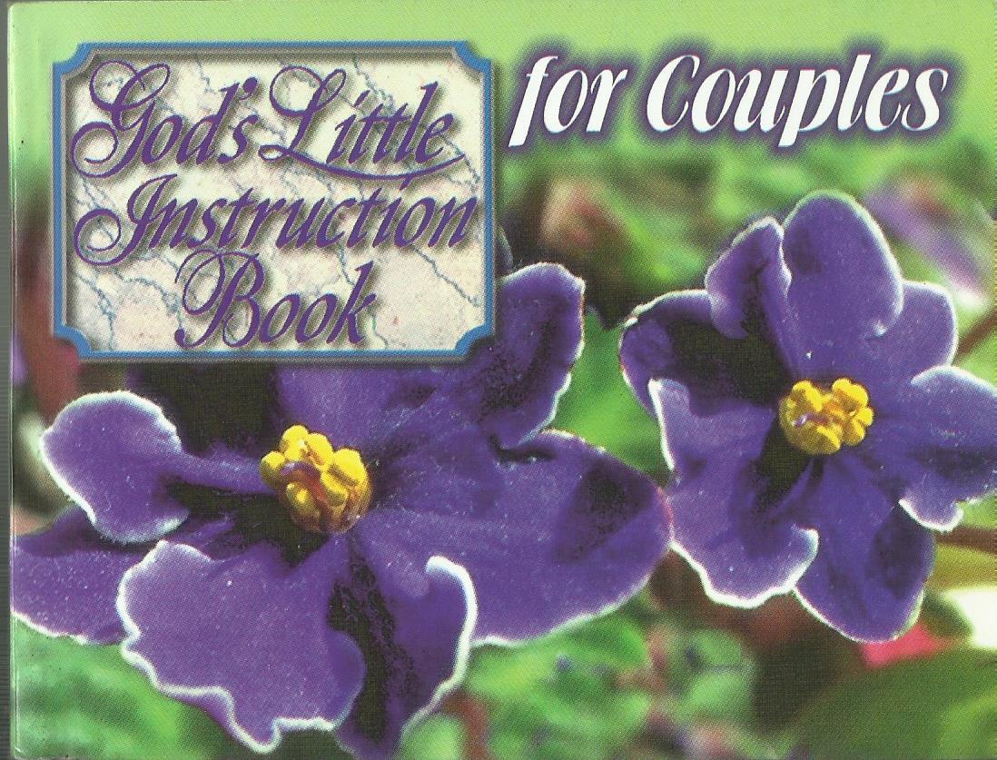 Gods Little Instruction Book For Couples