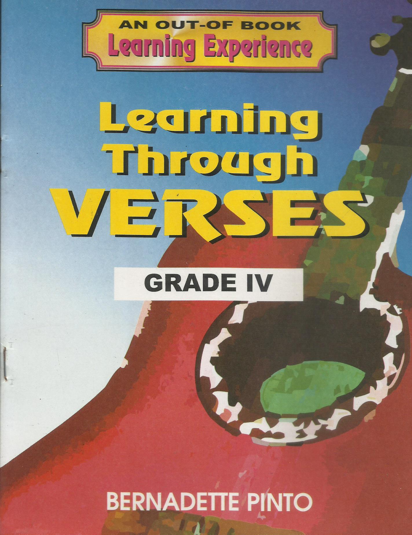 LEARNING THROUGH VERSES GRADE 4 - sophiabuy