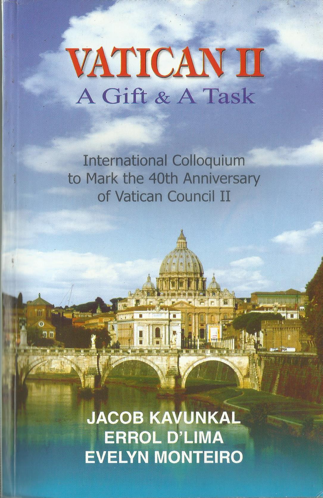 VATICAN II A GIFT A TASK - sophiabuy