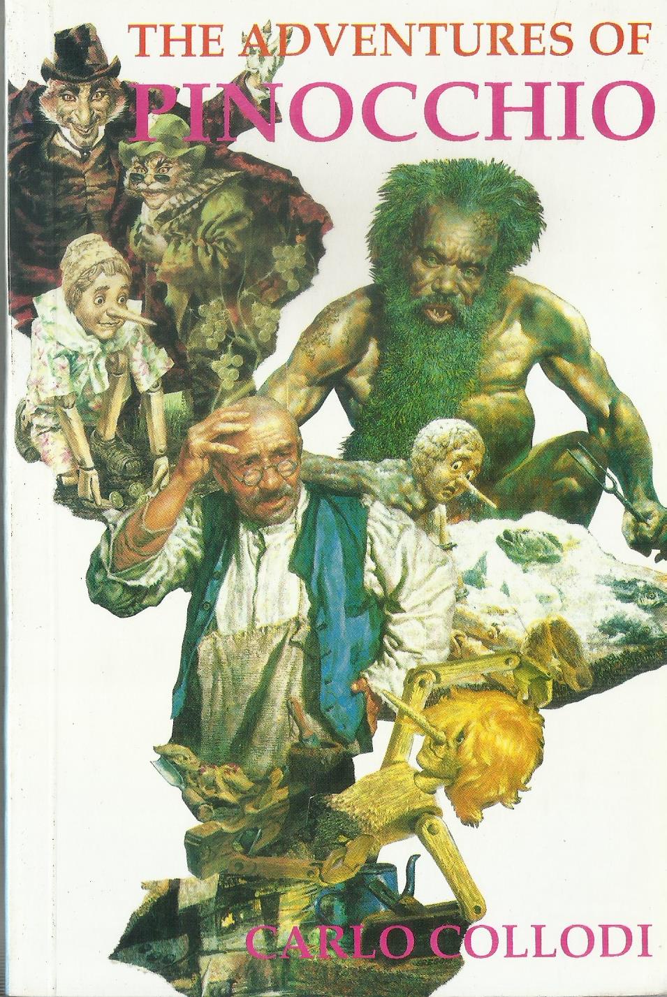 THE ADVENTURES OF PINOCCHIO - sophiabuy