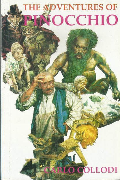 THE ADVENTURES OF PINOCCHIO - sophiabuy