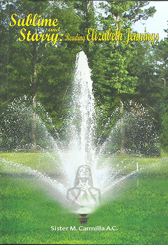 SUBLIME AND STARRY READING ELIZABETH JENNINGS - sophiabuy