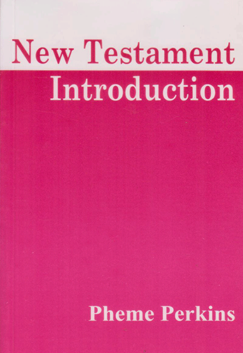 NEW TESTAMENT INTRODUCTION - sophiabuy