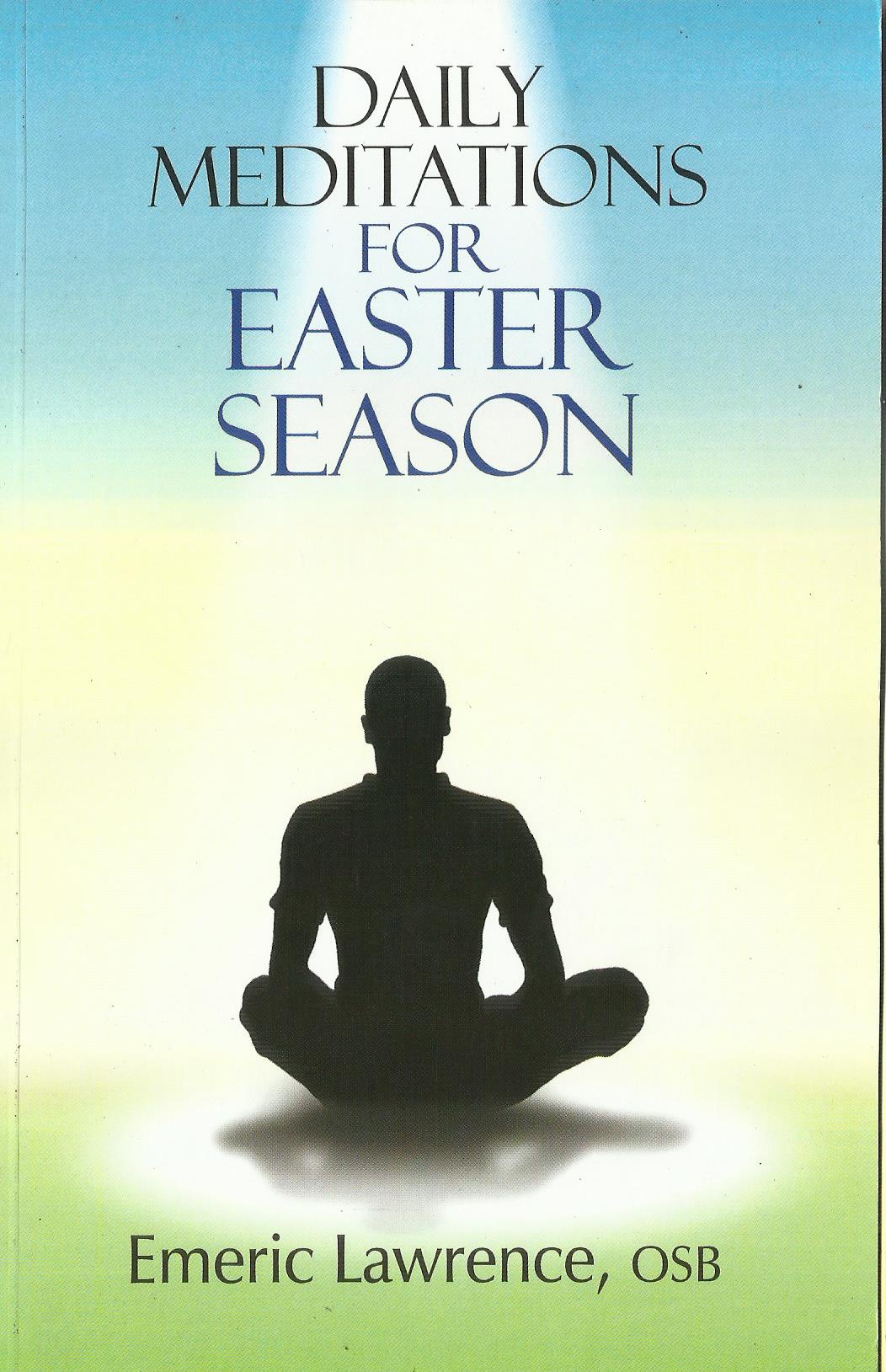 DAILY MEDITATIONS FOR EASTER SEASON - sophiabuy