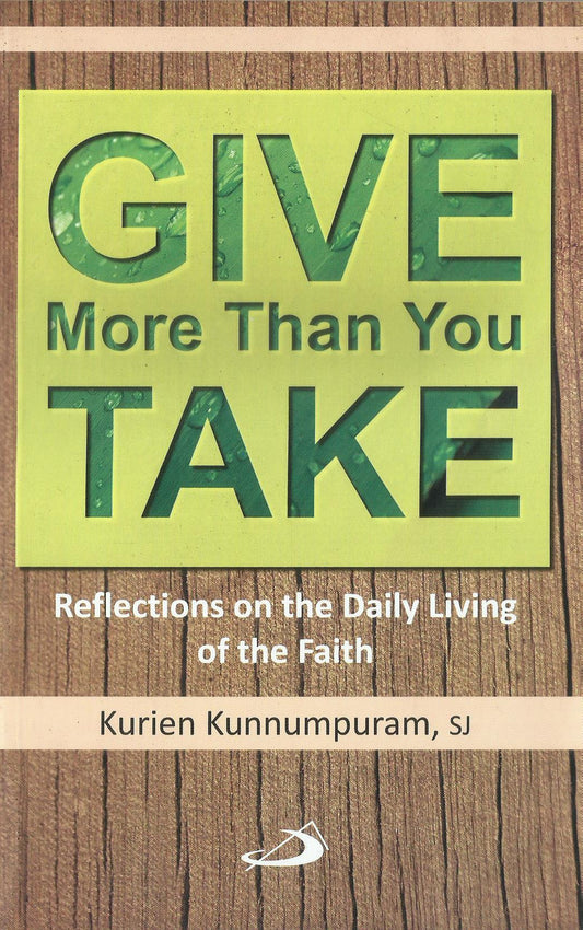 GIVE MORE THAN YOU TAKE - sophiabuy