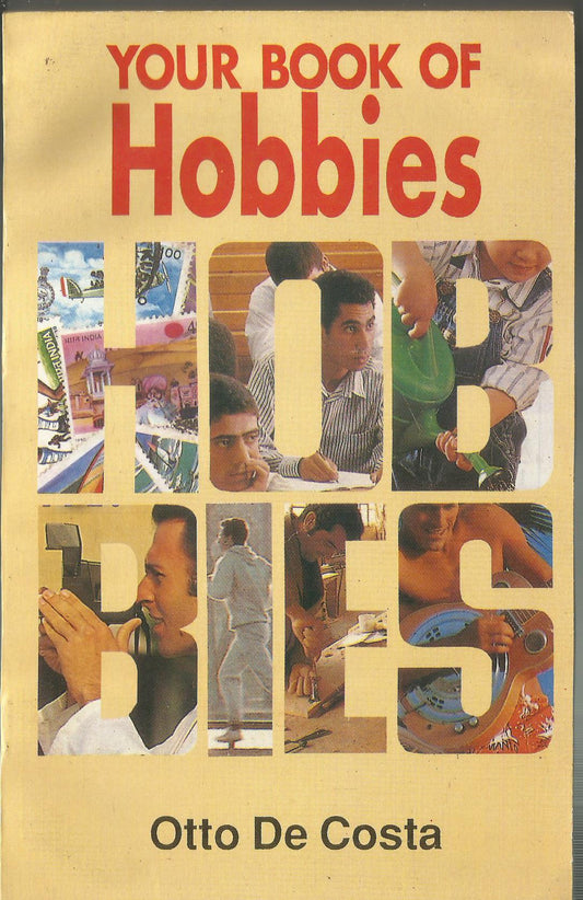 YOUR BOOK OF HOBBIES - sophiabuy