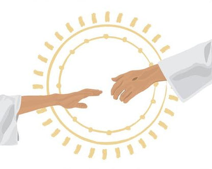 Living Words Wall Decor Christ's Hand