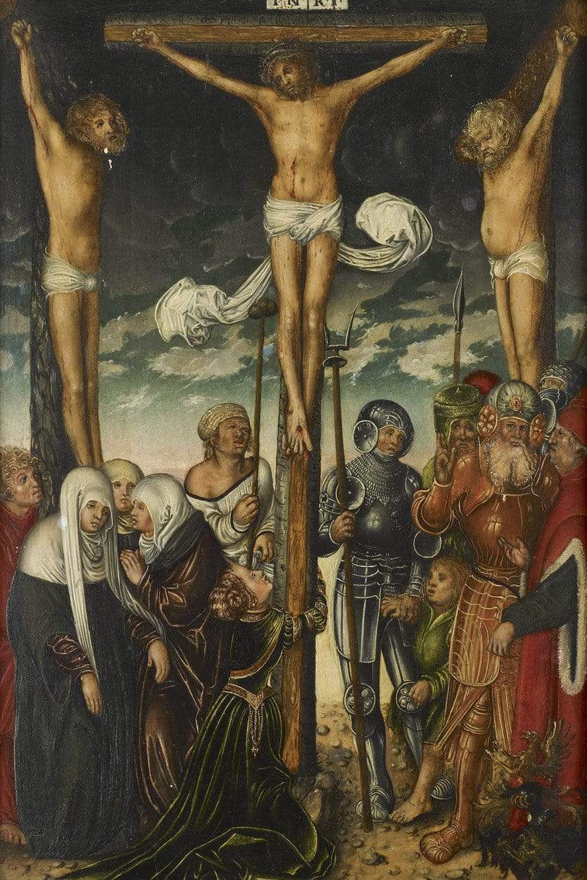 Living Words Wall Decor Crucifixion - SP17