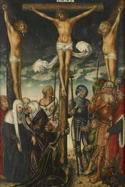 Living Words Wall Decor Crucifixion - SP17