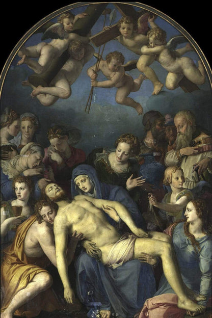 Living Words Wall Decor Deposition of Christ - SP30