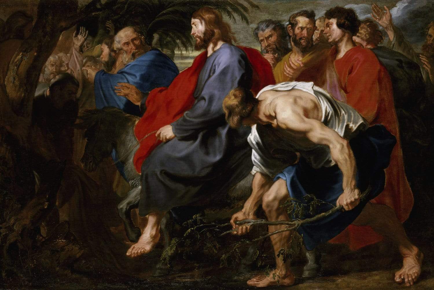 Living Words Wall Decor Entry of Christ into Jersusalem - Anthony van Dyck - SP29