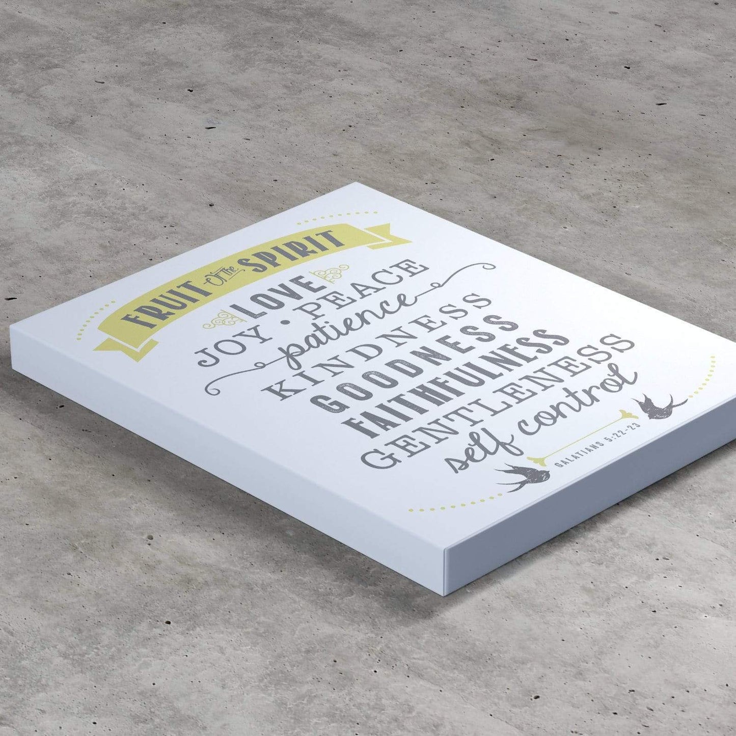 Living Words Wall Decor Fruit of the Spirit