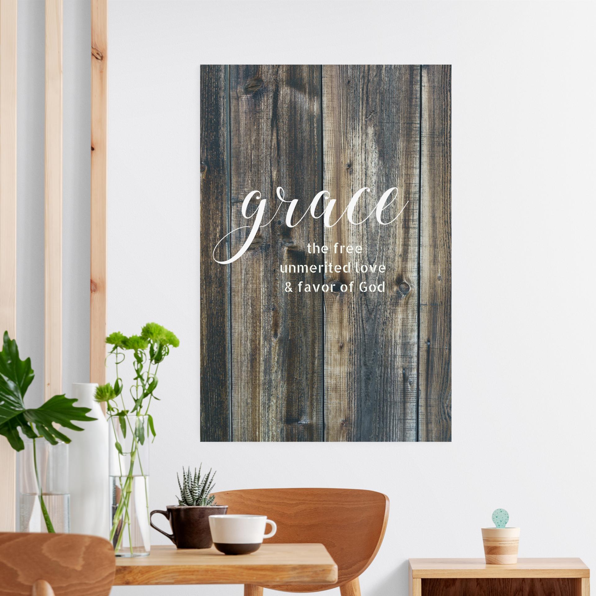 Living Words Wall Decor Grace