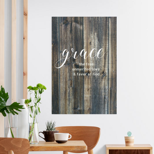 Living Words Wall Decor Grace