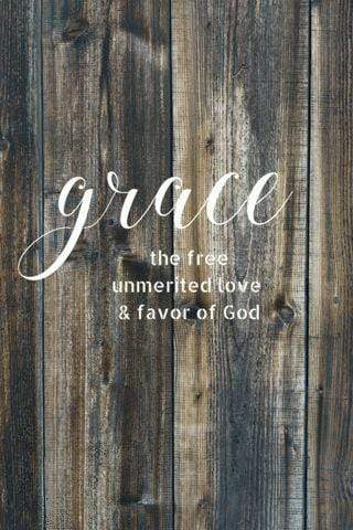 Living Words Wall Decor Grace