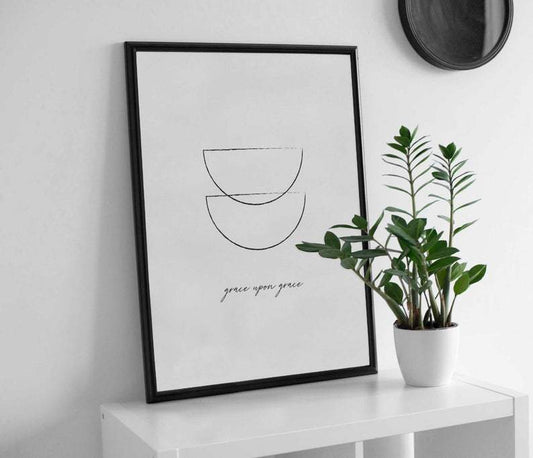 Living Words Wall Decor Grace upon grace