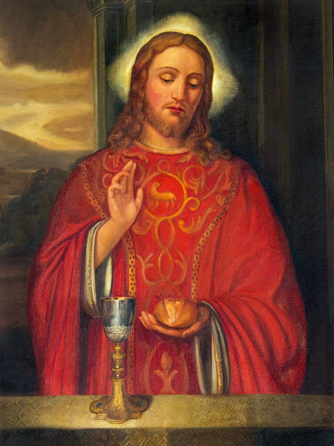 Living Words Wall Decor Jesus Christ - JP13