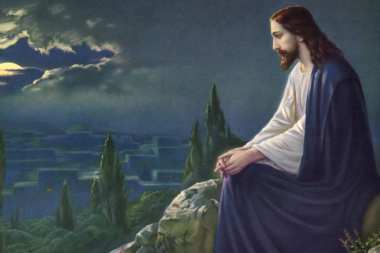 Living Words Wall Decor Jesus Christ - JP17