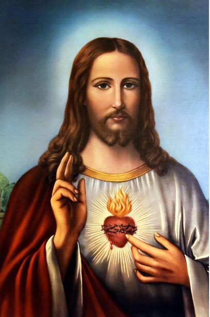 Living Words Wall Decor Jesus Christ - JP25