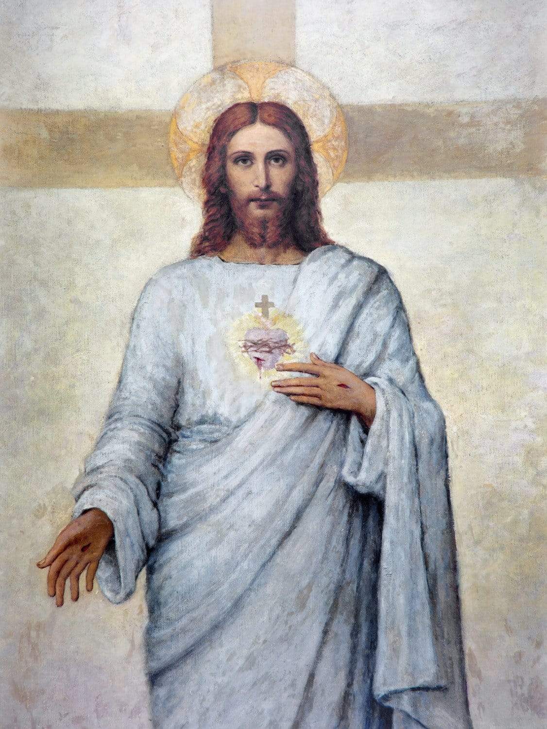 Living Words Wall Decor Jesus Christ - JP8