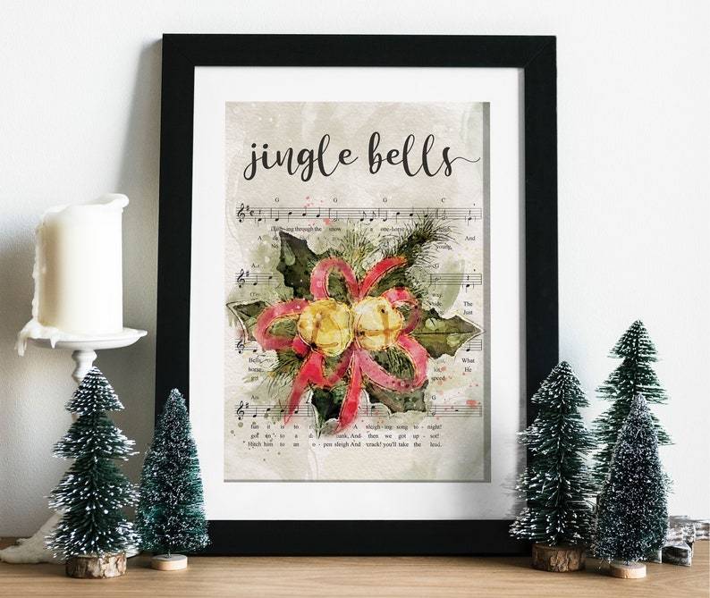 Living Words Wall Decor Jingle Bells