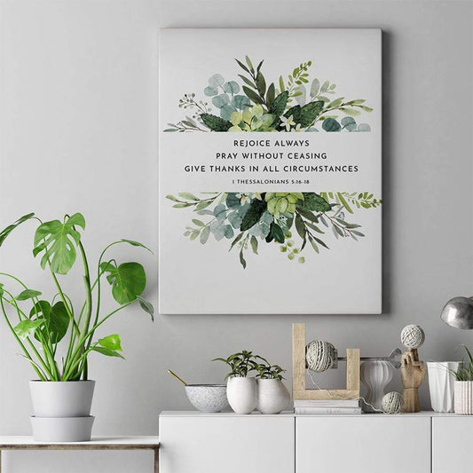 Living Words Wall Decor Rejoice