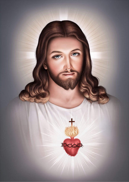 Living Words Wall Decor Sacred Heart of Jesus - JP21-C