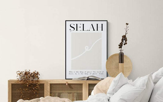 Living Words Wall Decor SELAH
