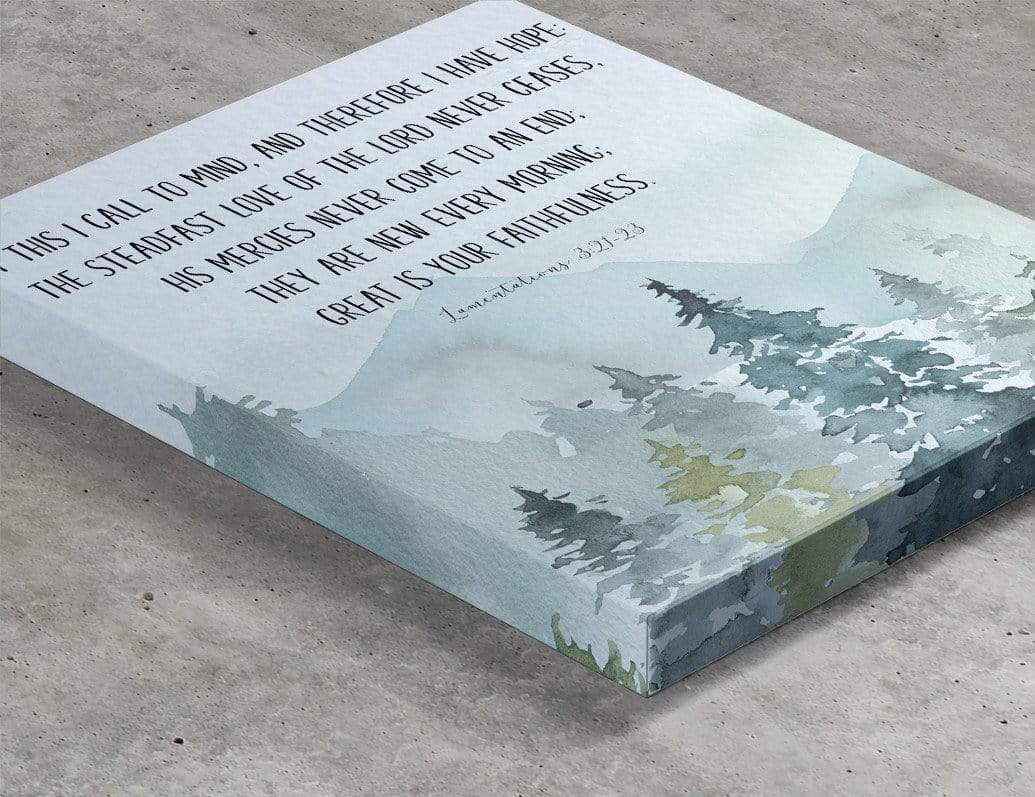 Living Words Wall Decor Steadfast Love