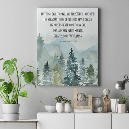 Living Words Wall Decor Steadfast Love