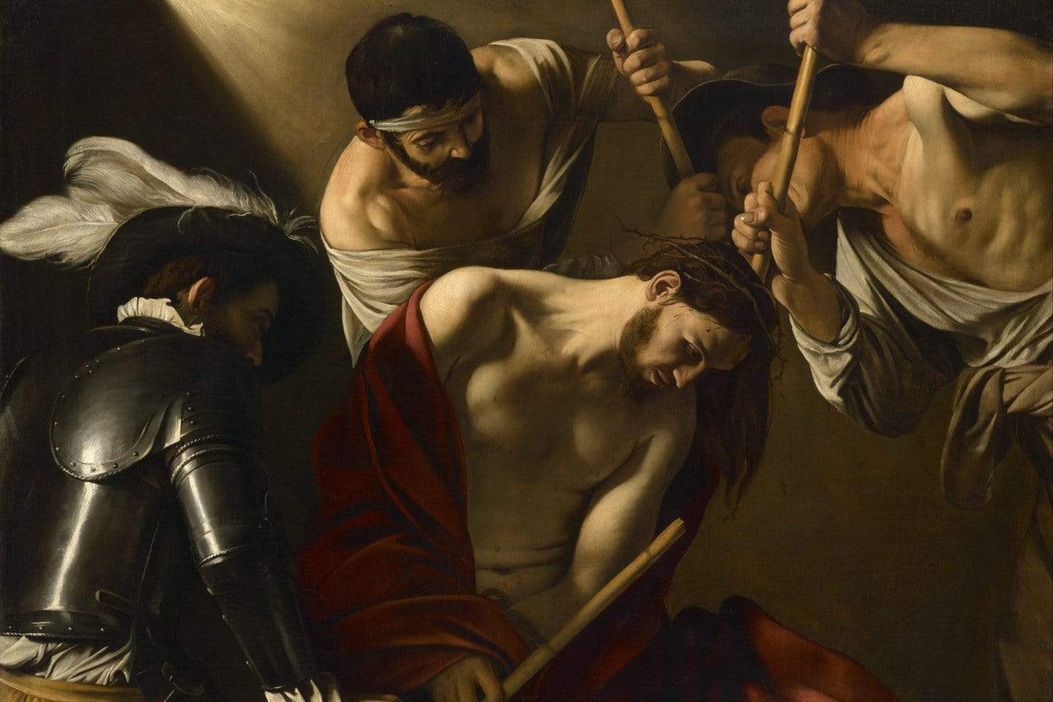 Living Words Wall Decor The Crowning with Thorns - Caravaggio - SP18