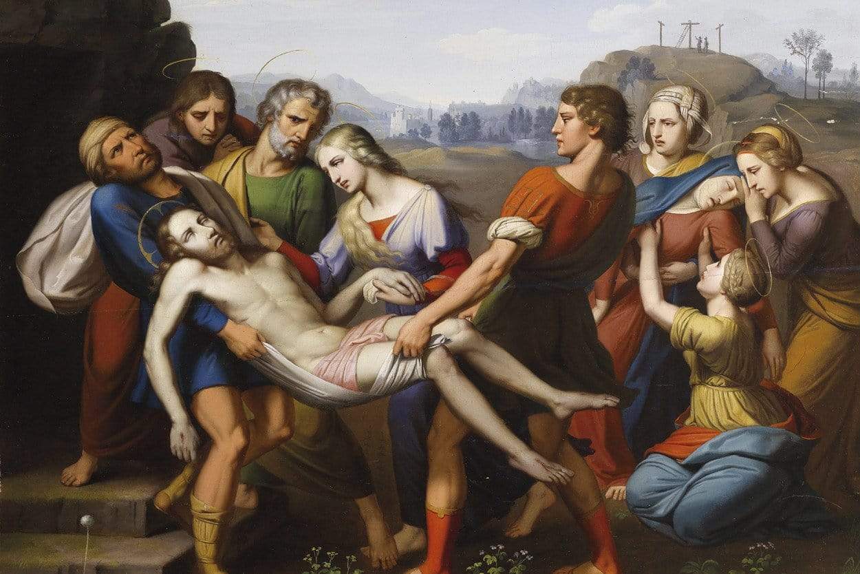 Living Words Wall Decor The Entombment of Christ - SP13