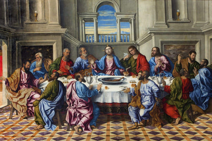 Living Words Wall Decor The Last Supper - LP3