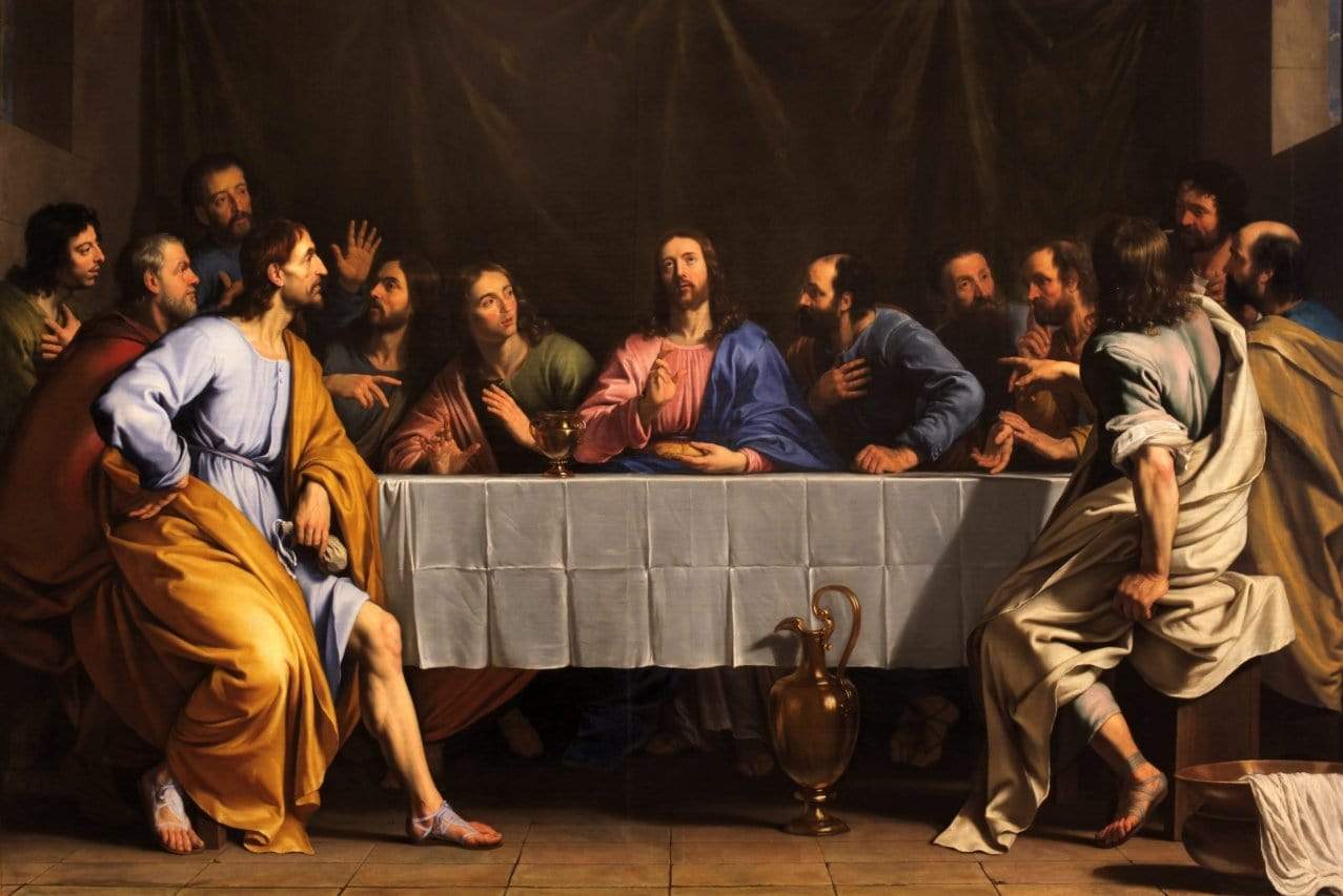 Living Words Wall Decor The Last Supper - LP7