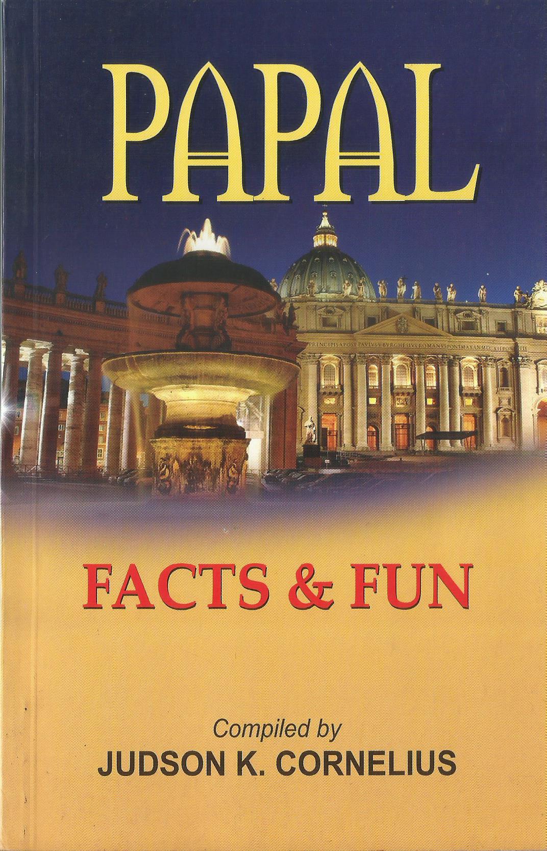 PAPAL FACTS - sophiabuy