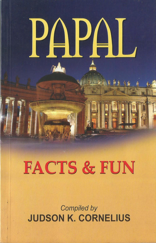 PAPAL FACTS - sophiabuy