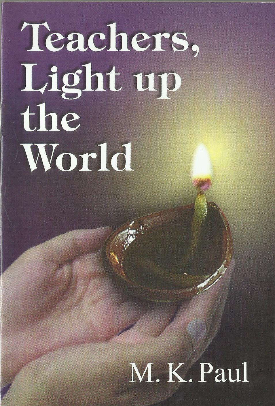 TEACHERS LIGHT UP THE WORLD - sophiabuy