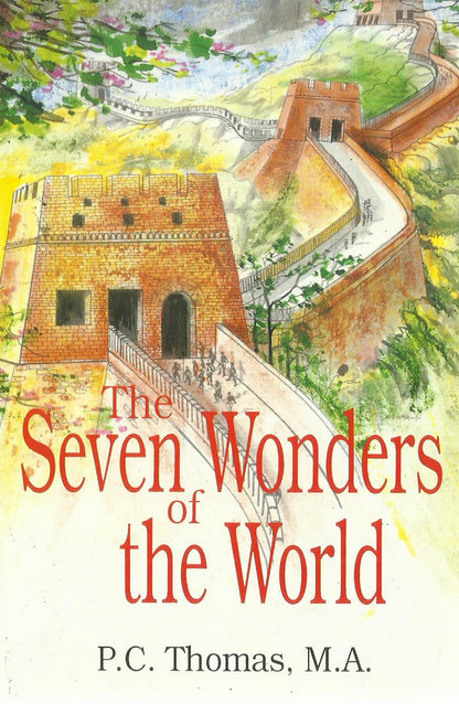 THE SEVEN WONDERS OF THE WORLD - sophiabuy